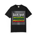 T-Shirt - 'Suck Yuh Madda Mellissa' Jamaican Hurricane Survivor Tee