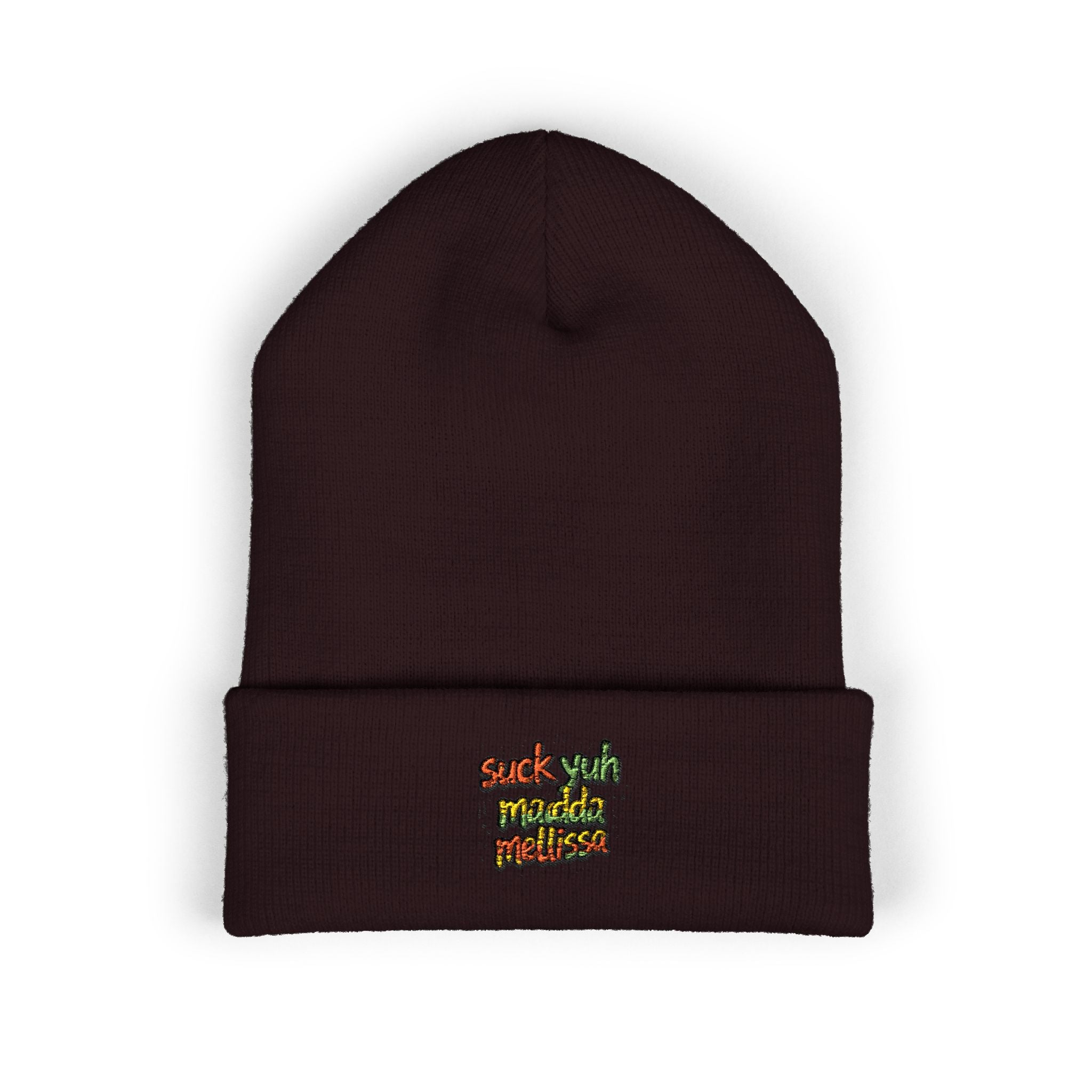 Suck Yuh Madda Mellissa Beanie