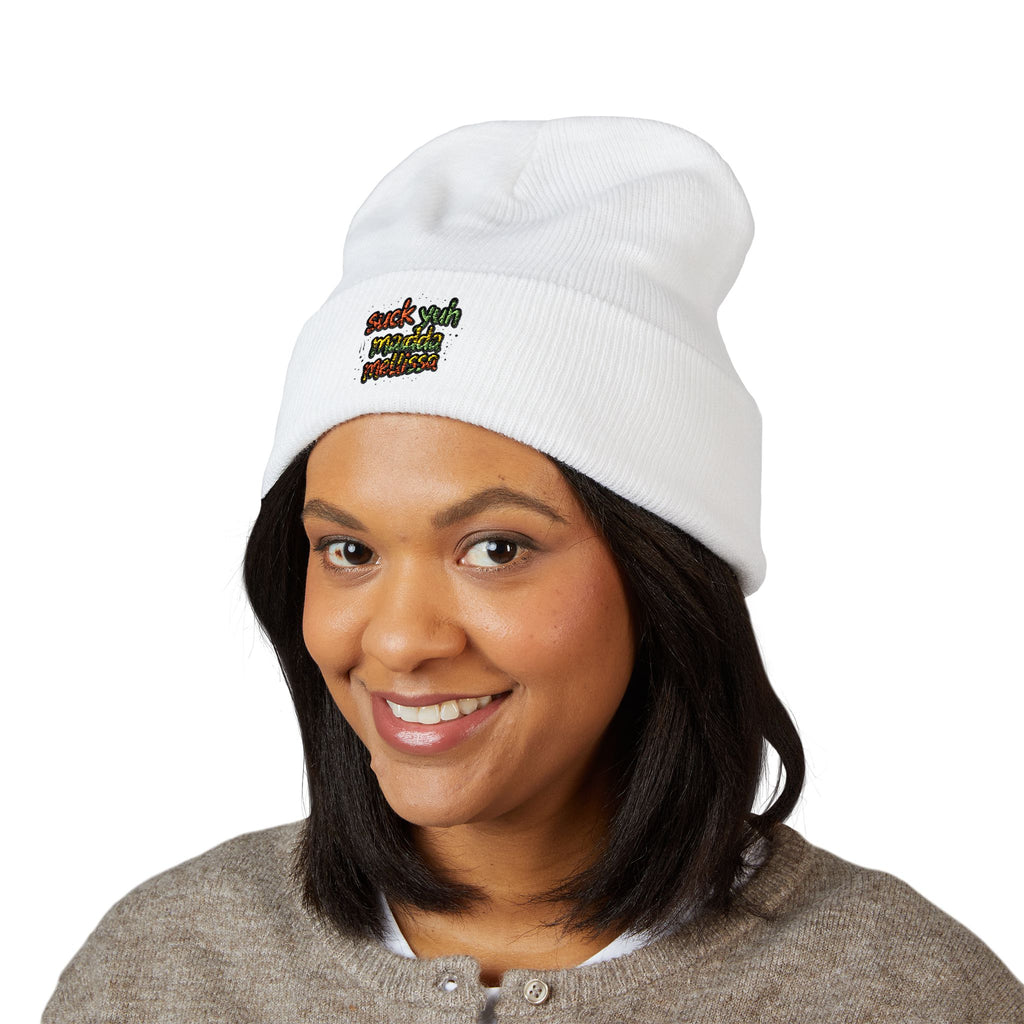Suck Yuh Madda Mellissa Beanie