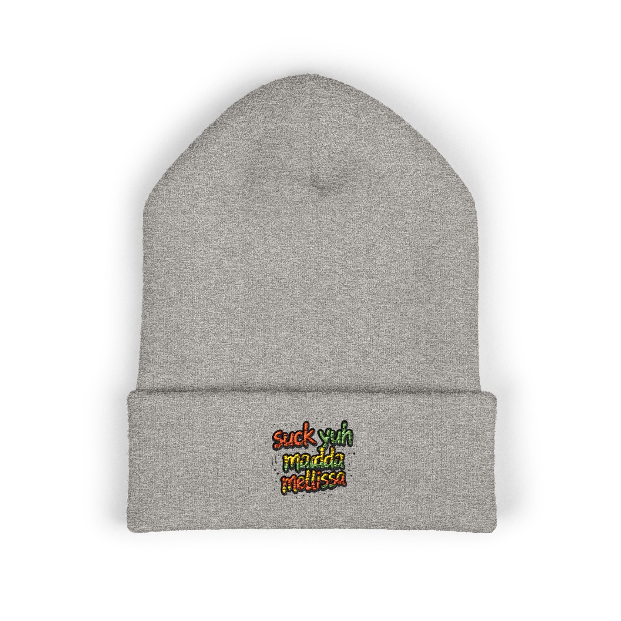 Suck Yuh Madda Mellissa Beanie