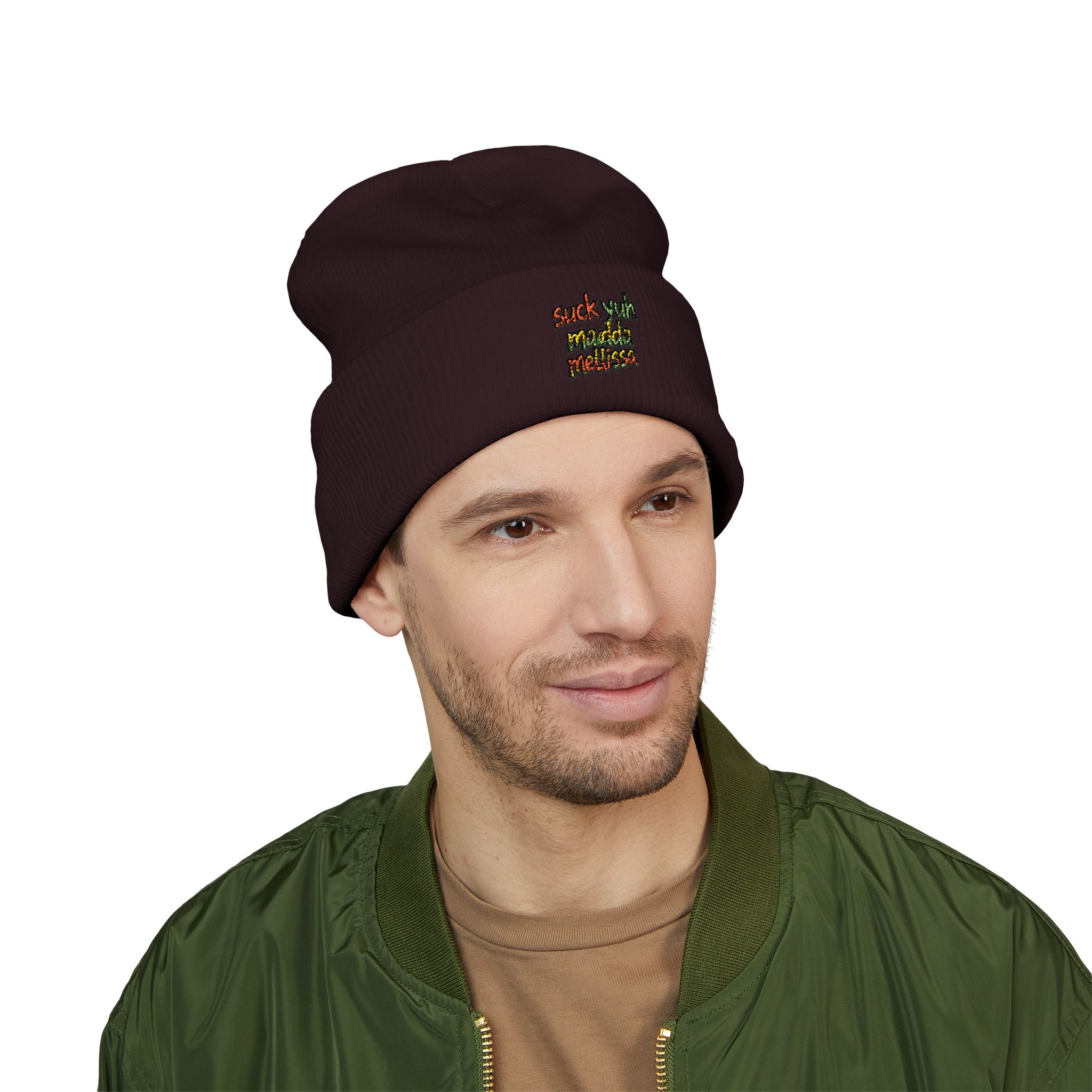 Suck Yuh Madda Mellissa Beanie