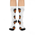 Crew Socks - Jamaican Slang 'Suck Yuh Madda'