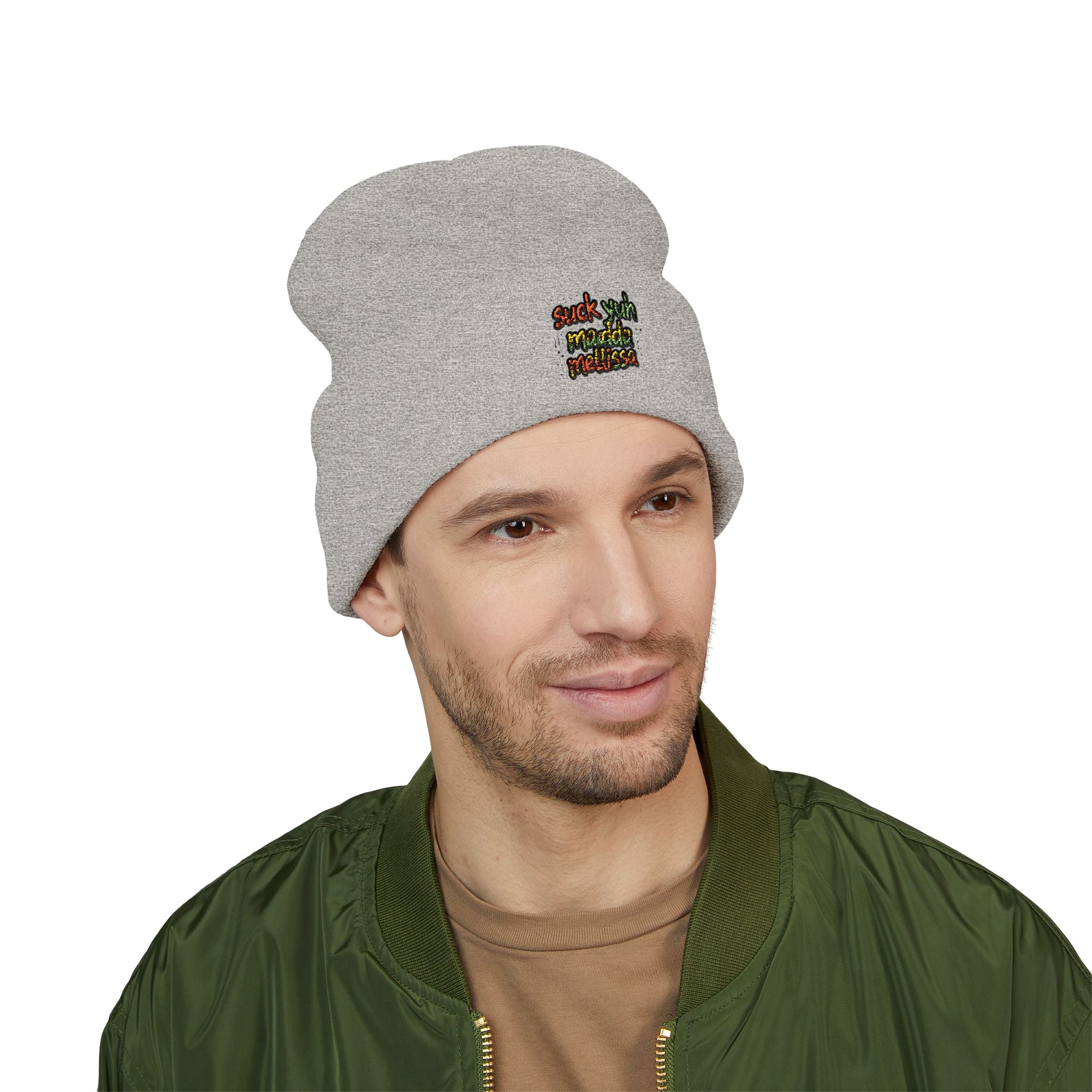 Suck Yuh Madda Mellissa Beanie