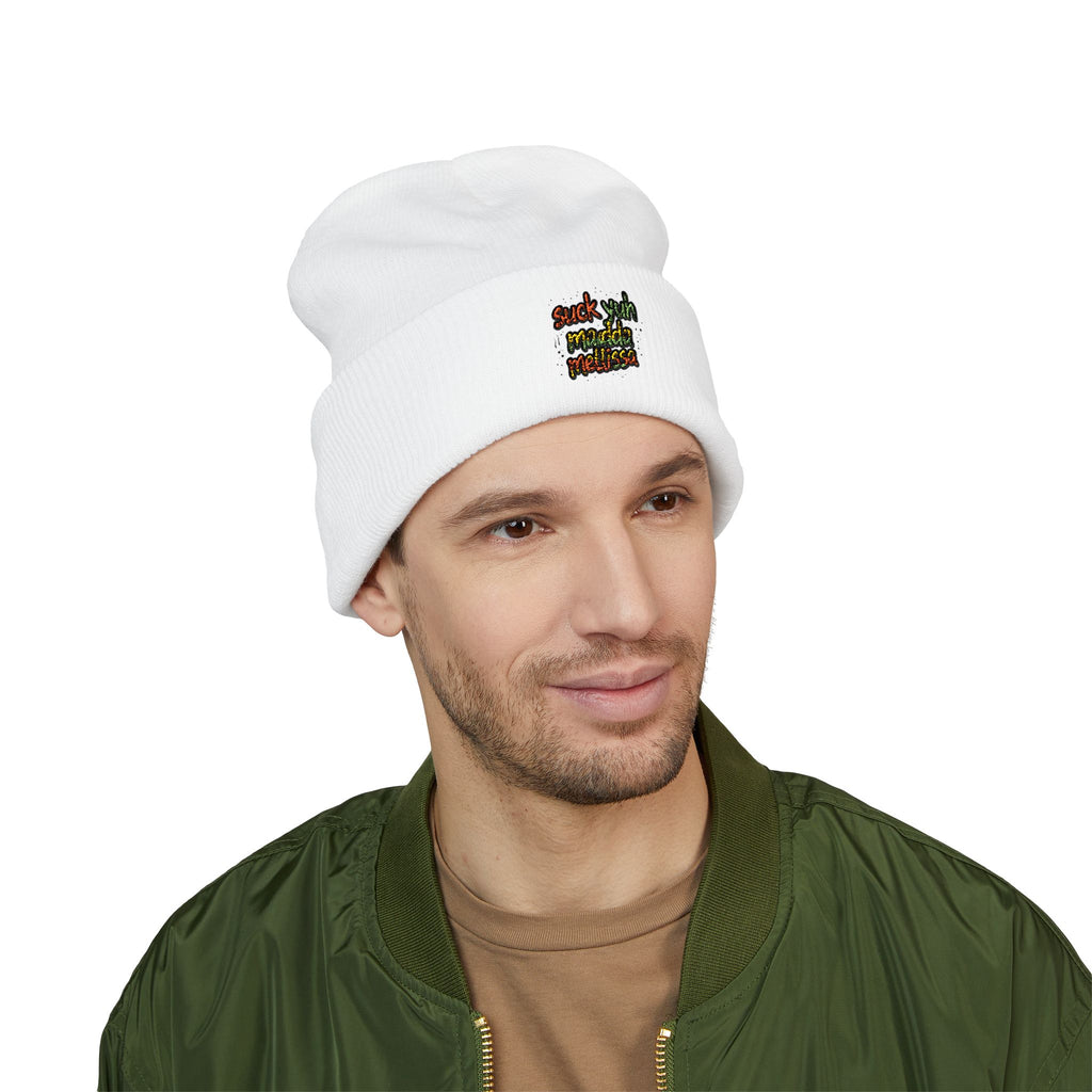 Suck Yuh Madda Mellissa Beanie