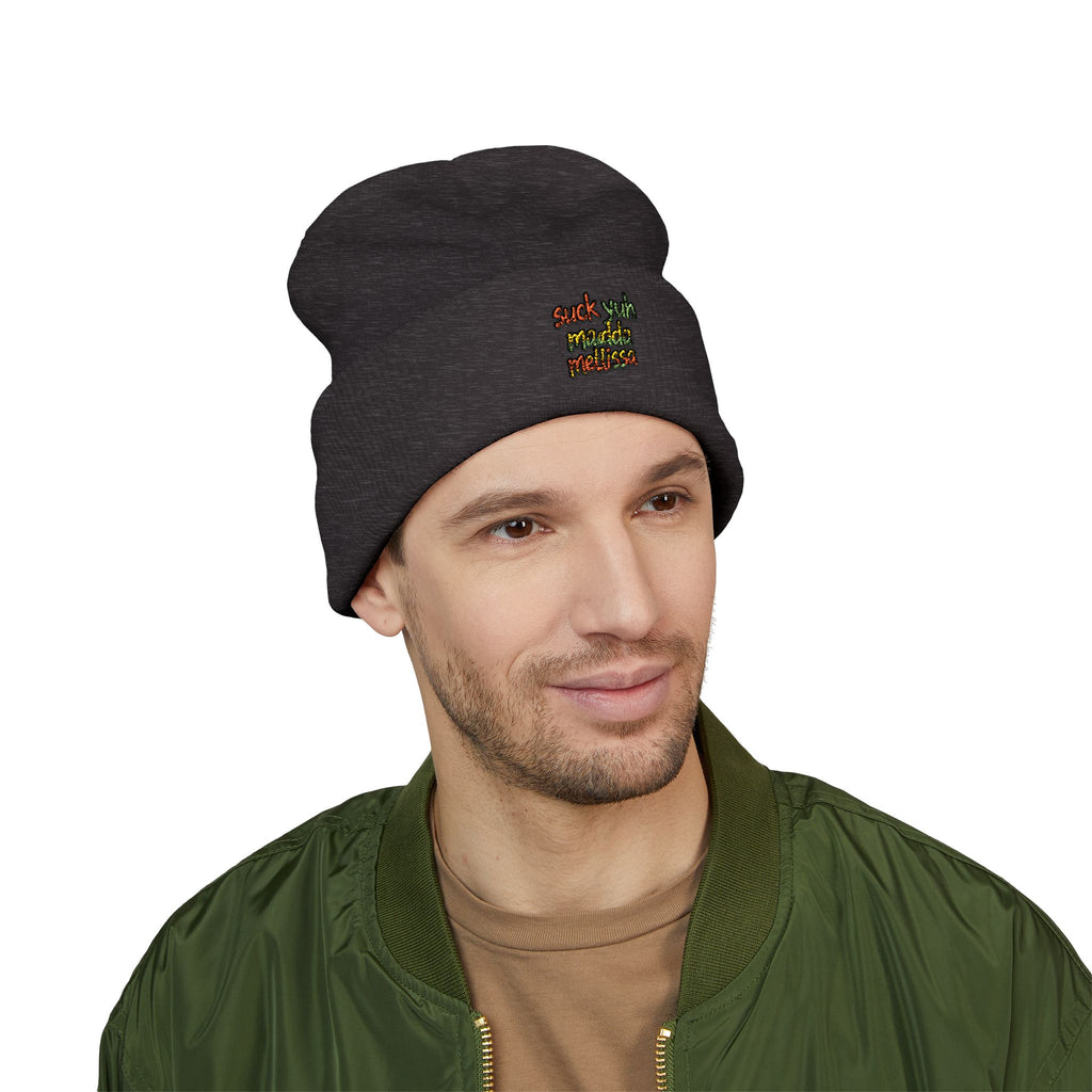 Suck Yuh Madda Mellissa Beanie