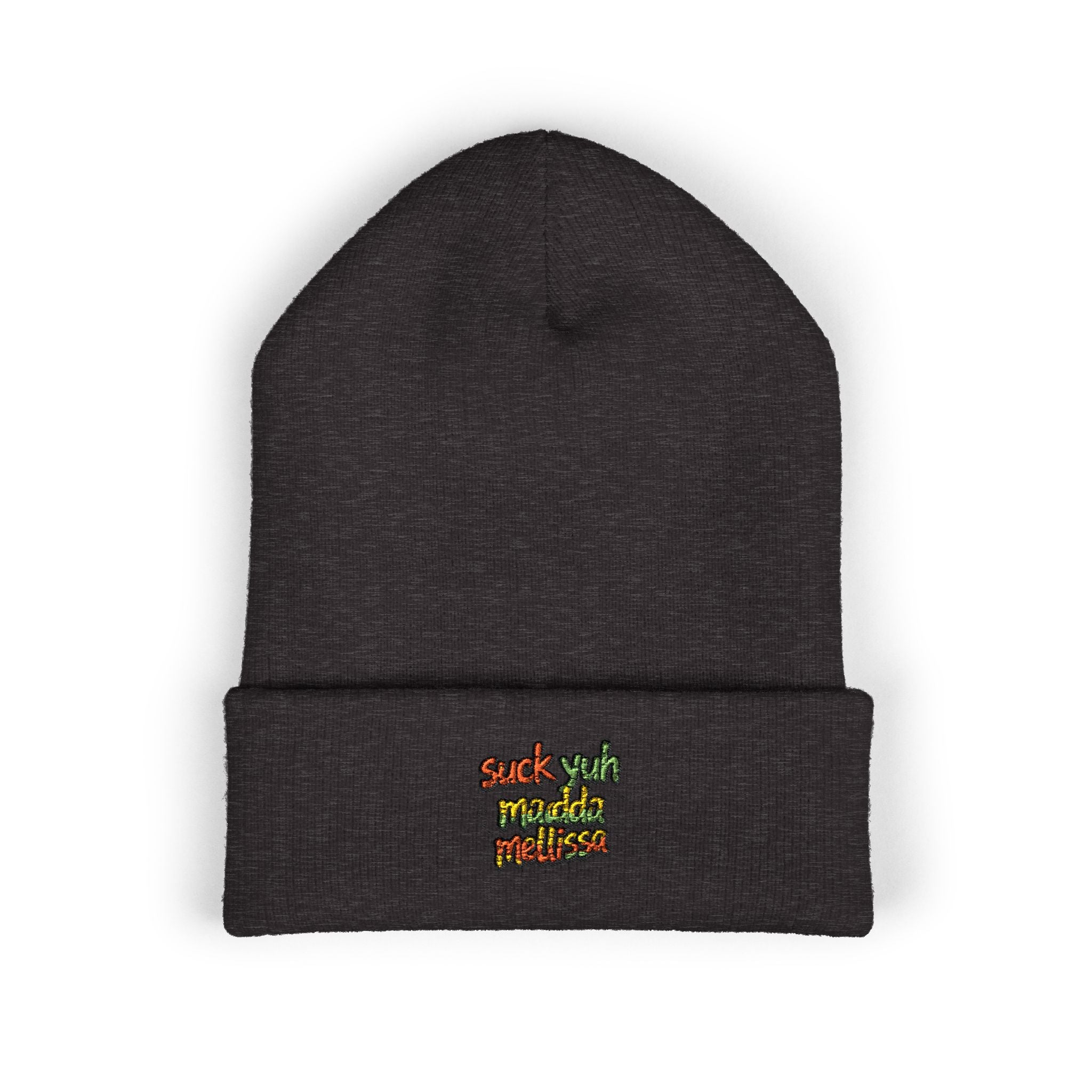Suck Yuh Madda Mellissa Beanie