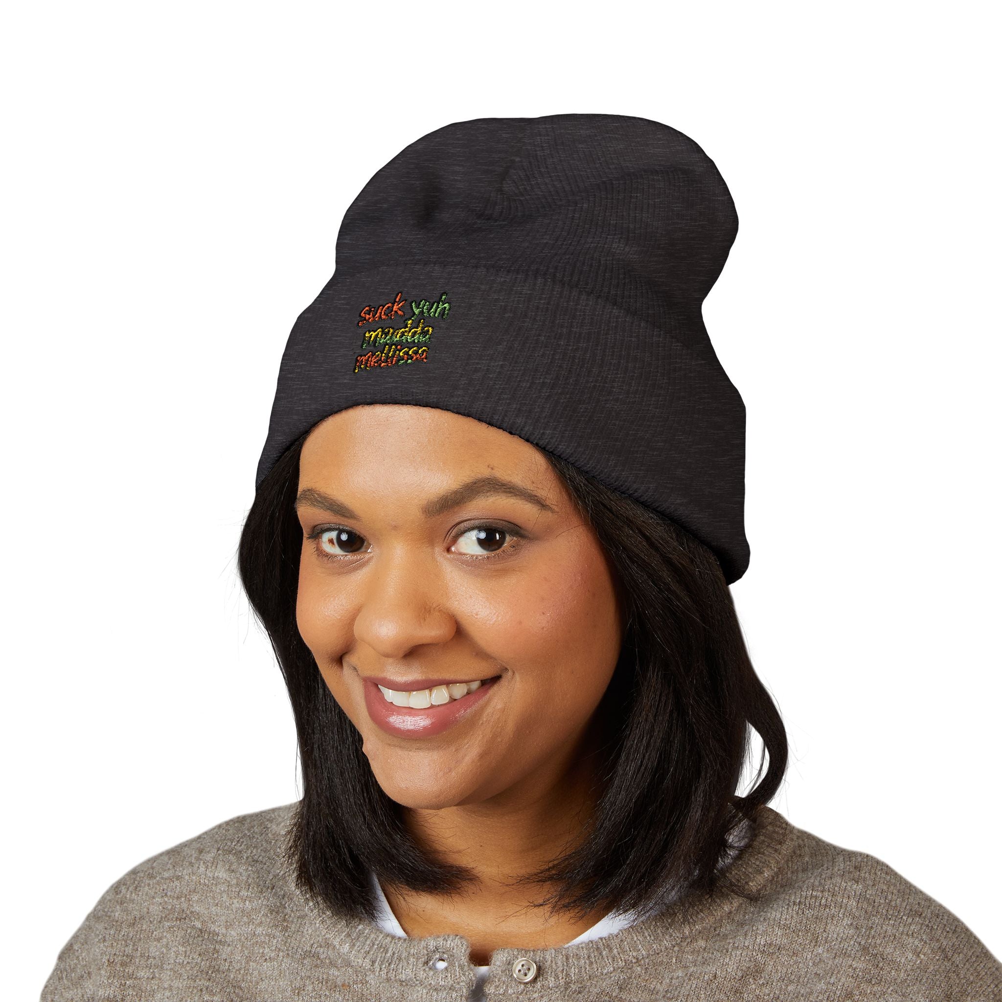 Suck Yuh Madda Mellissa Beanie
