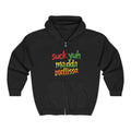 Hoodie - 'Suck Yuh Madda' Mellissa Hurricane Jamaica Design