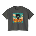 Boxy Tee - Jamaican SUCK YUH MADDA Design