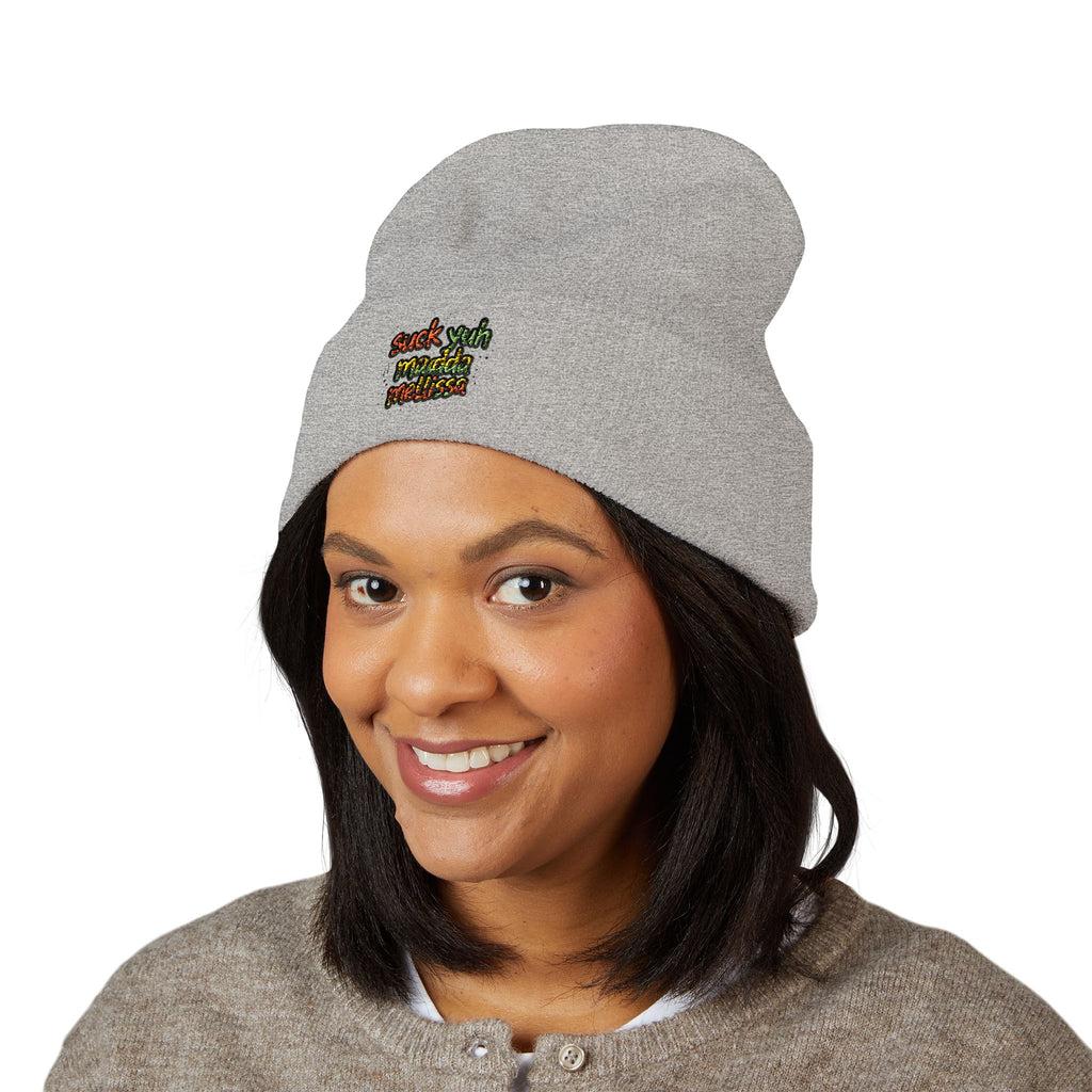 Suck Yuh Madda Mellissa Beanie