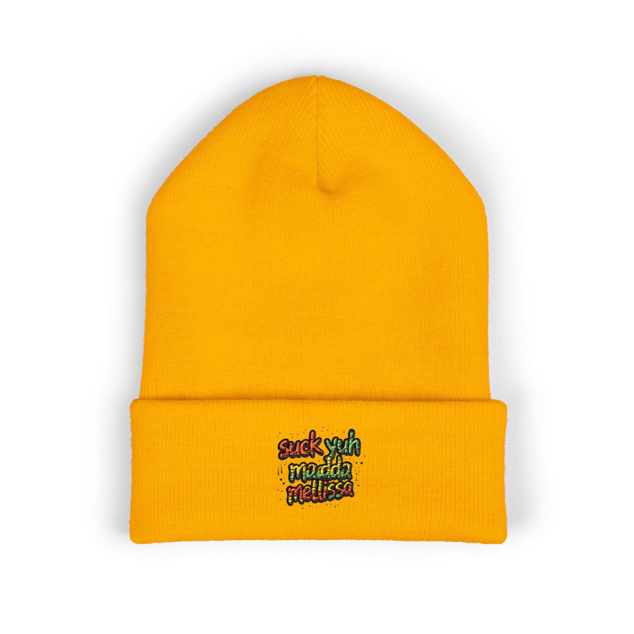 Suck Yuh Madda Mellissa Beanie