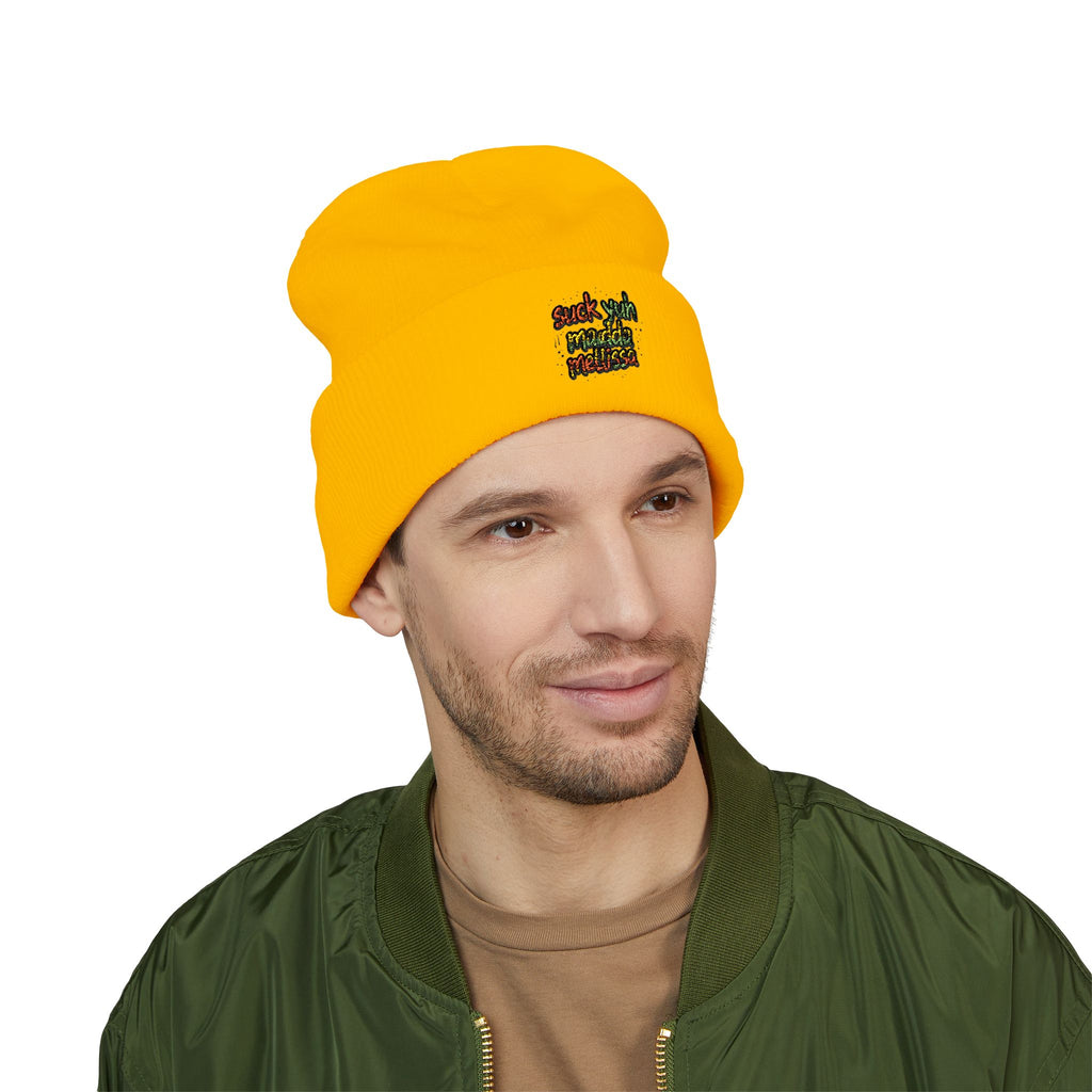 Suck Yuh Madda Mellissa Beanie