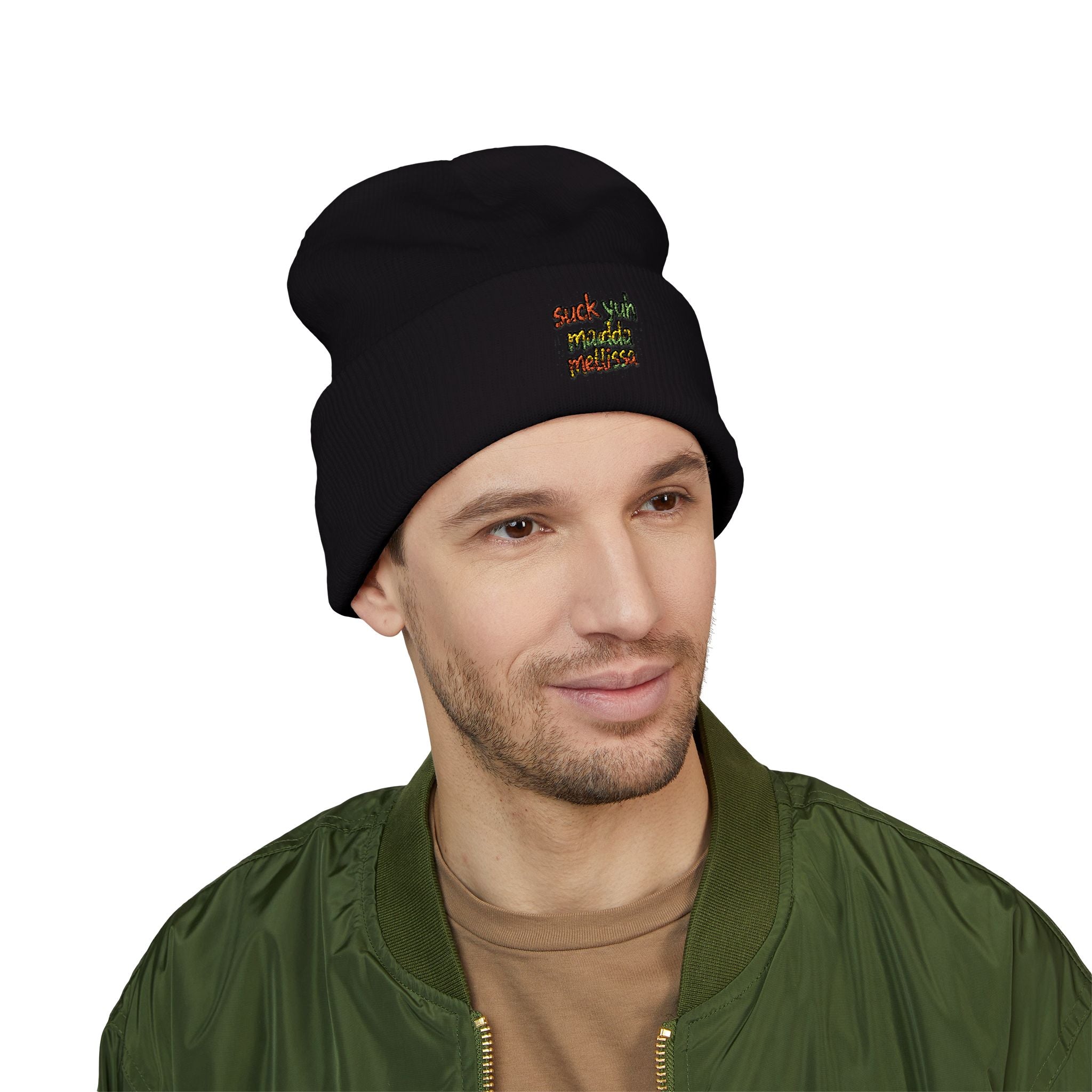 Suck Yuh Madda Mellissa Beanie