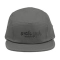 Embroidered 5 Panel Cap - Suck Yuh Mada Disrespectful Term Design
