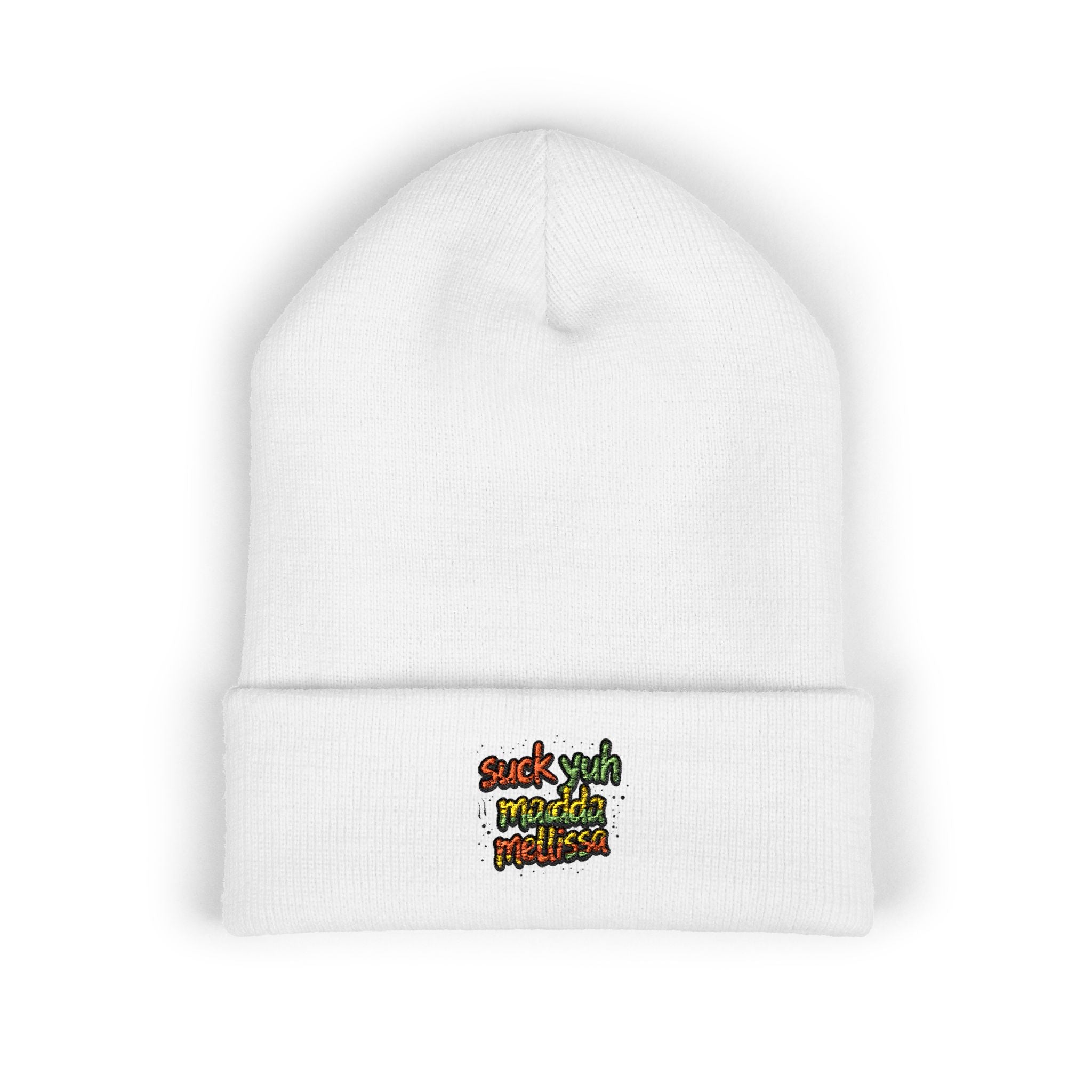 Suck Yuh Madda Mellissa Beanie