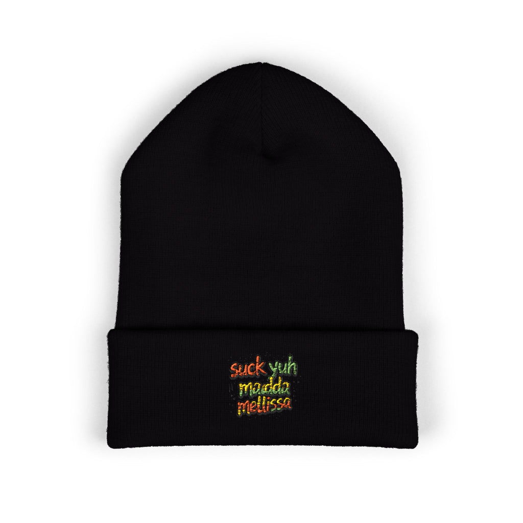 Suck Yuh Madda Mellissa Beanie